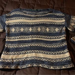 Ralph Lauren size medium sweater